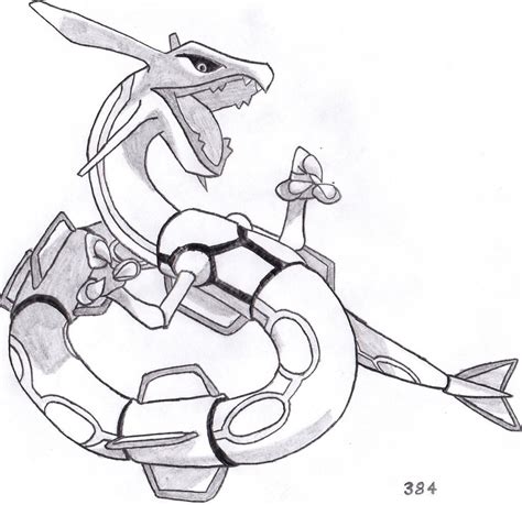 rayquaza drawing